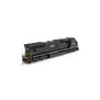 Athearn Genesis HO SD70M Locomotive with DCC & Sound, Primed For Grime PRLX Ex-NS #2636