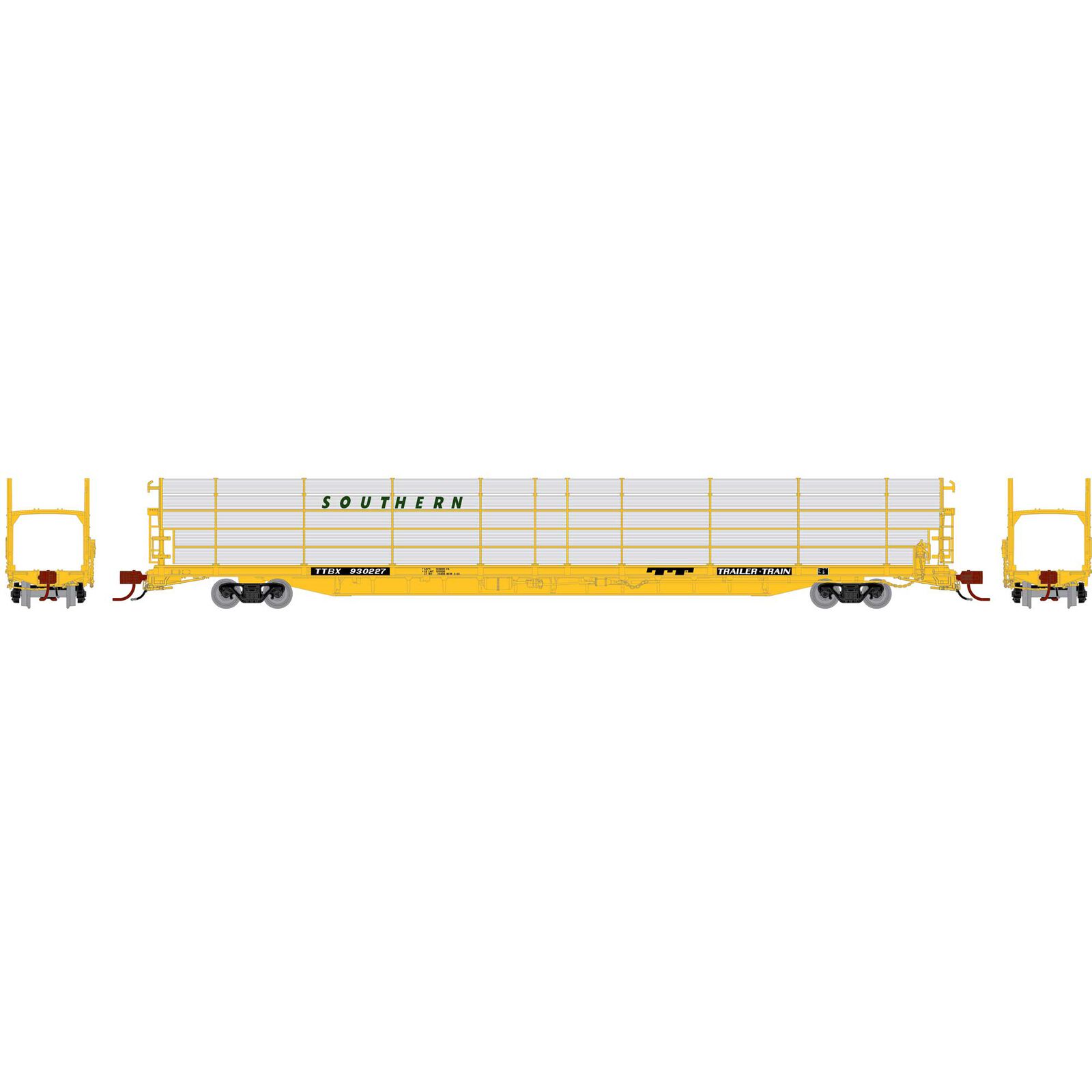 Athearn Genesis N F89F Bi-Level Auto Rack, SOU/TTBX #930227