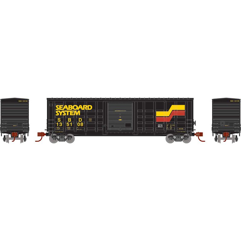 N 50' Waffle Box Car, SBD #135108