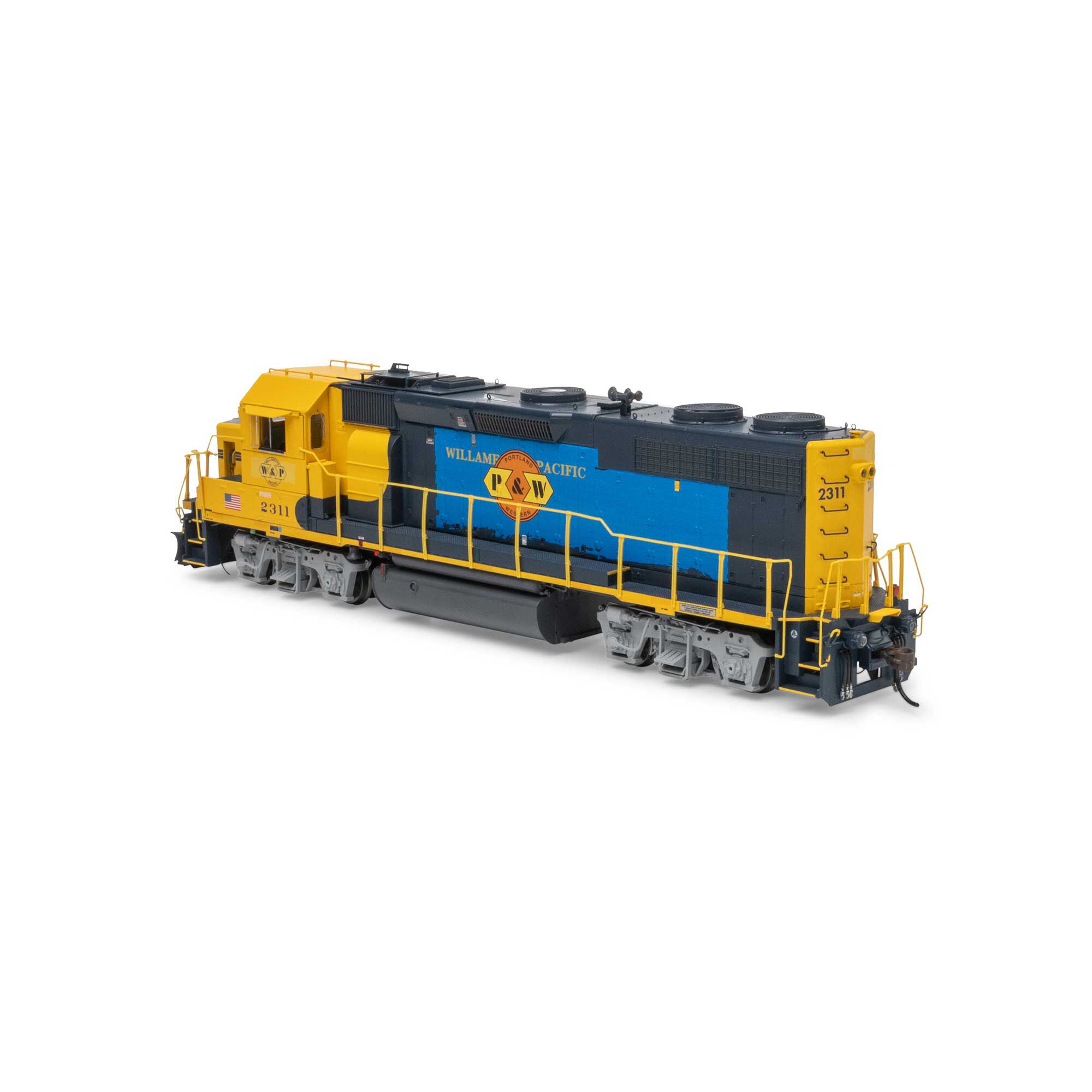 HO GP39-2 Locomotive, PNWR #2311 Model Train | Athearn | Athearn