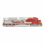 HO FP45 Locomotive, ATSF #96