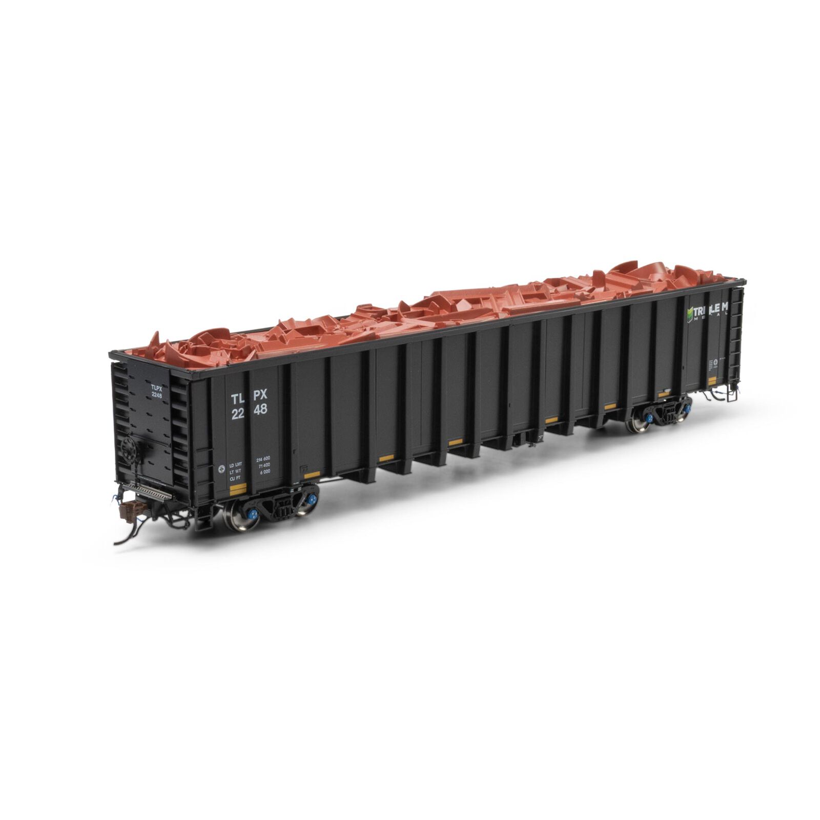 Athearn HO NSC 6000 Gondola with Load, TLPX #2248