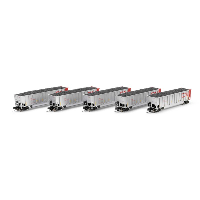 Athearn N ATH Bethgon Coalporter w/Coal Load, CNA #192068/192076/192088/192100/192128 (5)
