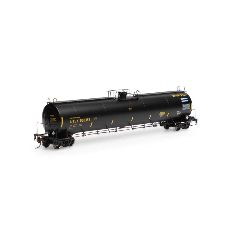 HO 33,900-Gallon LPG Tank/Early, UTLX #950367 Model Train