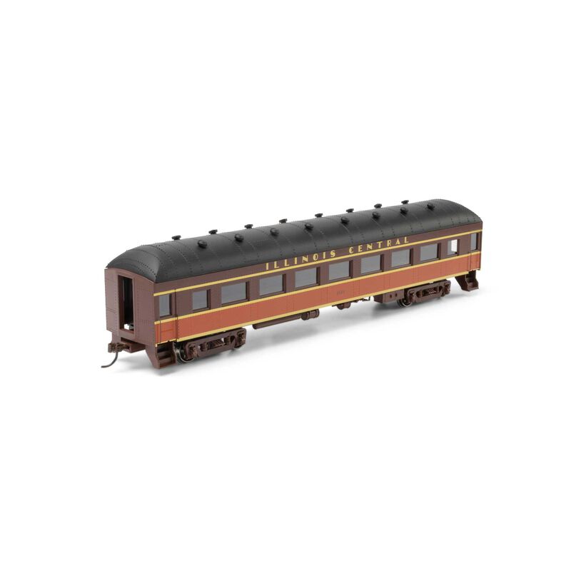 HO RTR Arch Roof Coach, IC #2121
