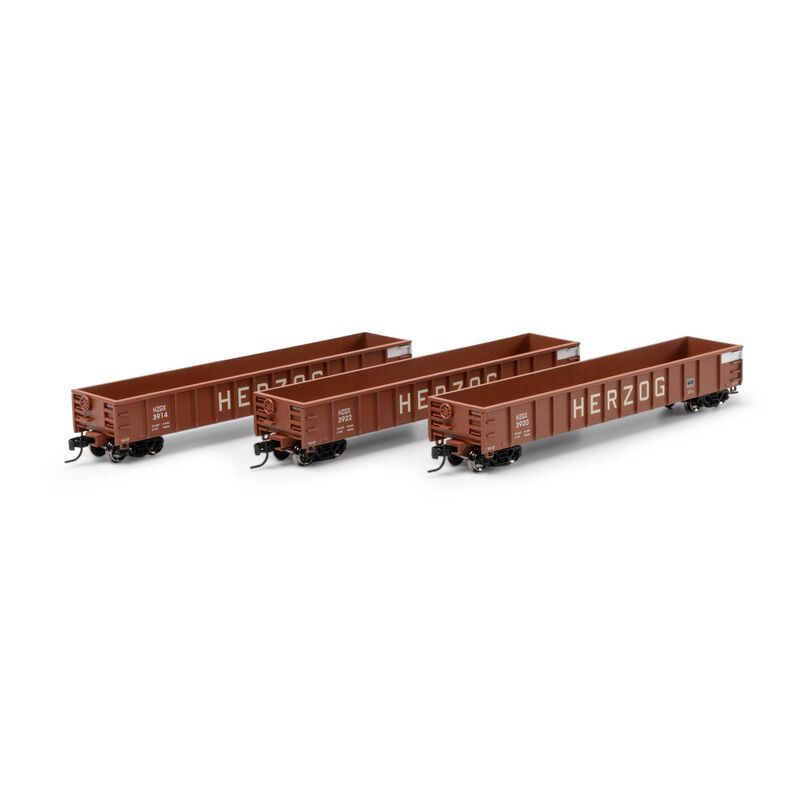 N 52' Mill Gondola, HZGX #3914/3920/3922