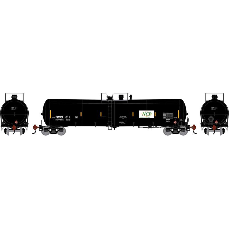 HO ATH 30K Ethanol Tank Car, NCPX #014