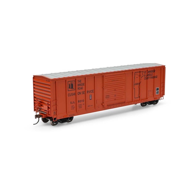 HO PS 5277 Box Car, SJL #8010