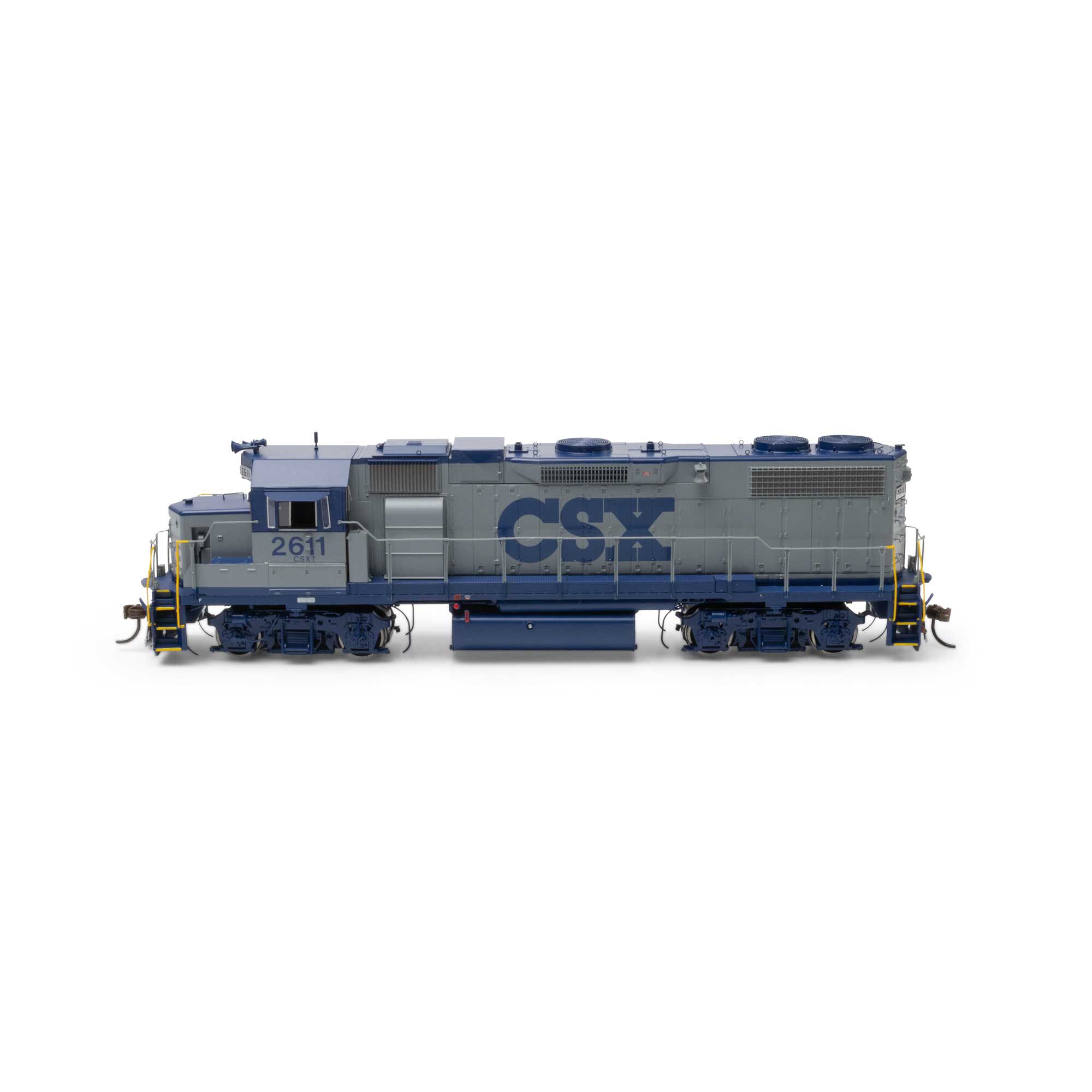 Athearn Genesis HO GEN GP38-2 Locomotive w/DCC & Sound, CSX 'Blue