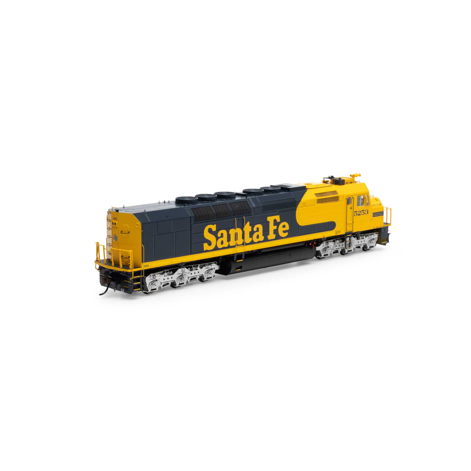 HO SDP40F Locomotive with DCC & Sound, ATSF #5253 Model