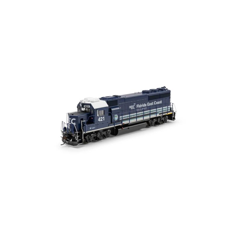 Athearn Genesis HO GP40-2 Locomotive with DCC & Sound, FEC #421