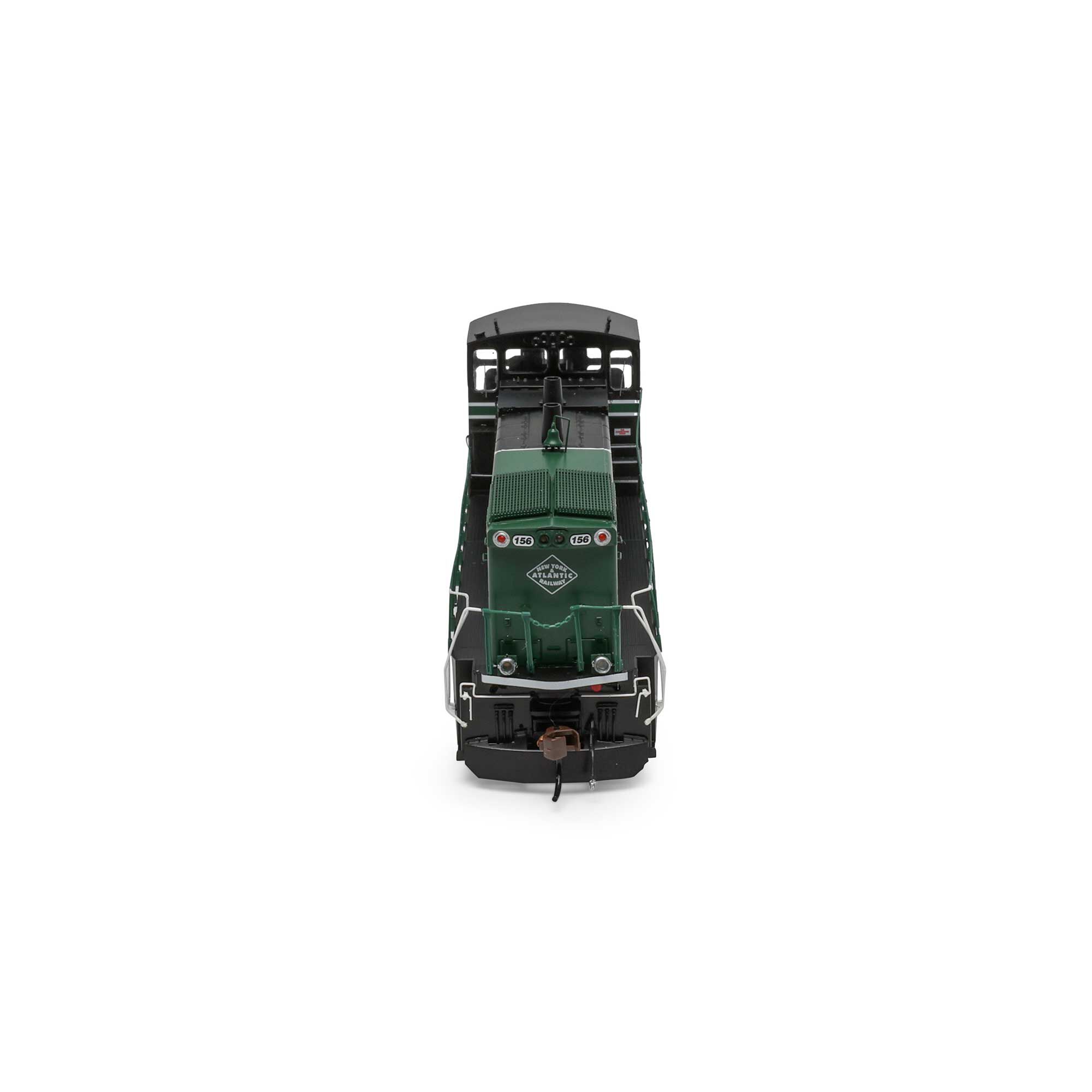 HO MP15AC Locomotive with DCC & Sound, NY&A #156 Model Train