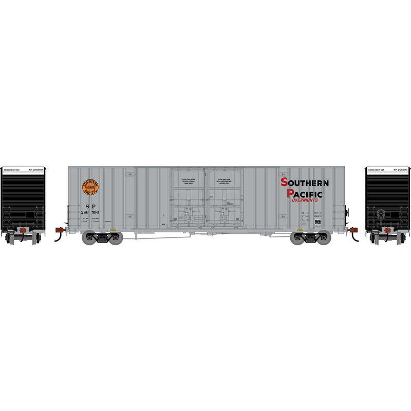 HO ATH 60' Gunderson High-Cube Double Door Box Car, Legendary Liveries SP #286590