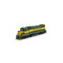 Athearn Genesis HO GEN GP38-2 Locomotive w/DCC & Sound, ASAB #508