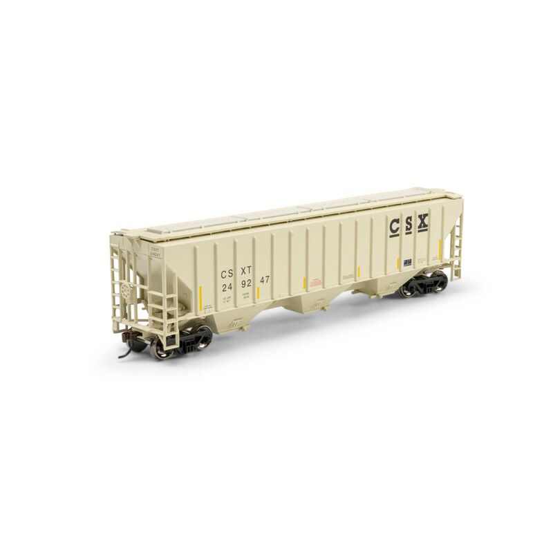 Athearn HO ATH PS 4740 Covered Hopper, CSX #249247