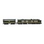 HO Gas Turbine Locomotive & Tender with DCC & Sound, GE #102