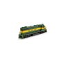 Athearn Genesis HO GEN GP38-2 Locomotive w/DCC & Sound, ASAB #509
