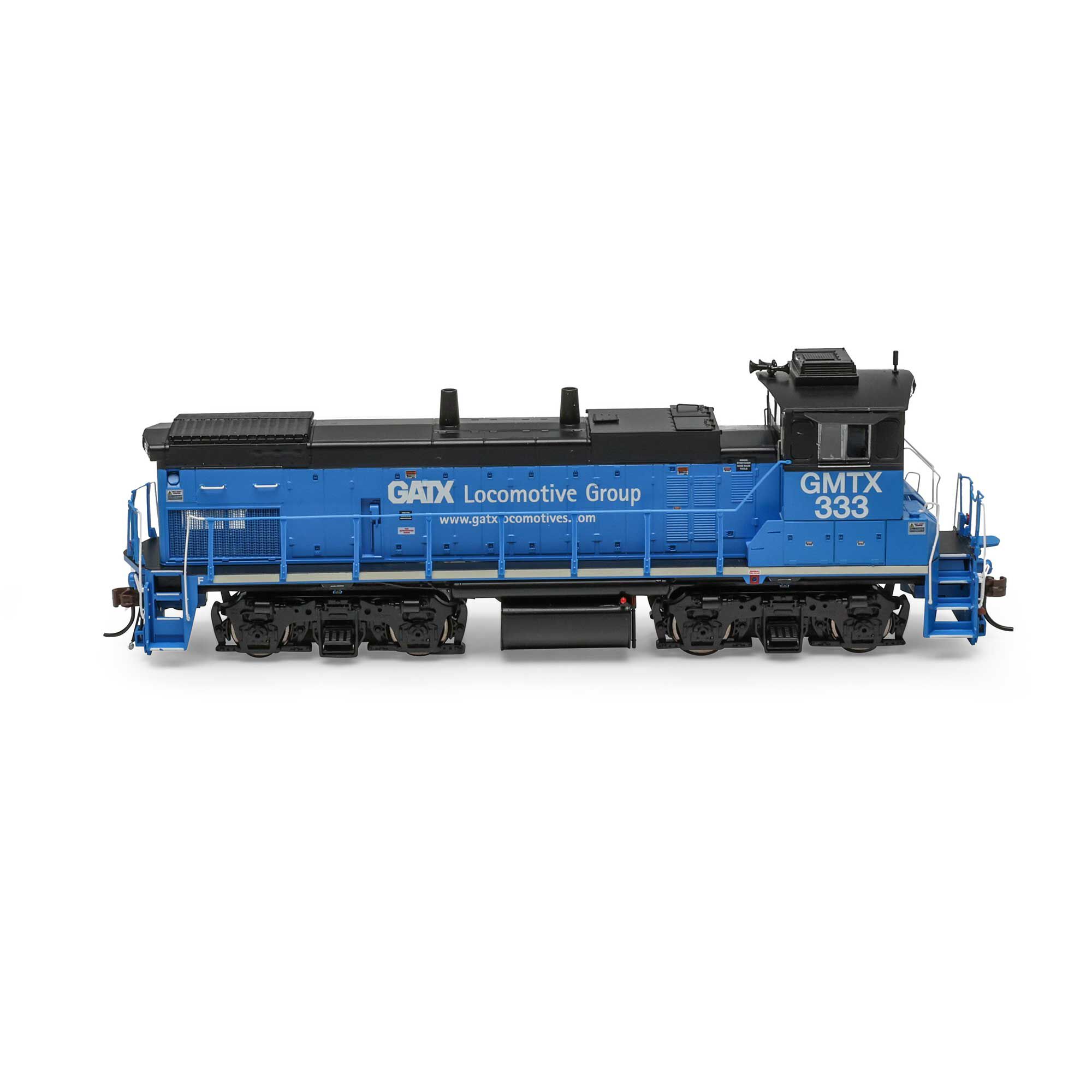 Athearn HO MP15AC Locomotive, GMTX #333 Model Train | Athearn