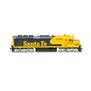 HO F45u Locomotive with DCC & Sound, ATSF #5977