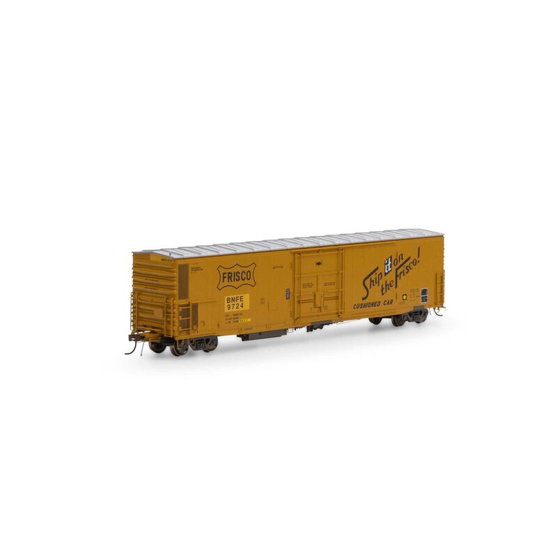 HO 57' Mechanical Reefer/Sound, BNFE/Ex-SLSF #9724