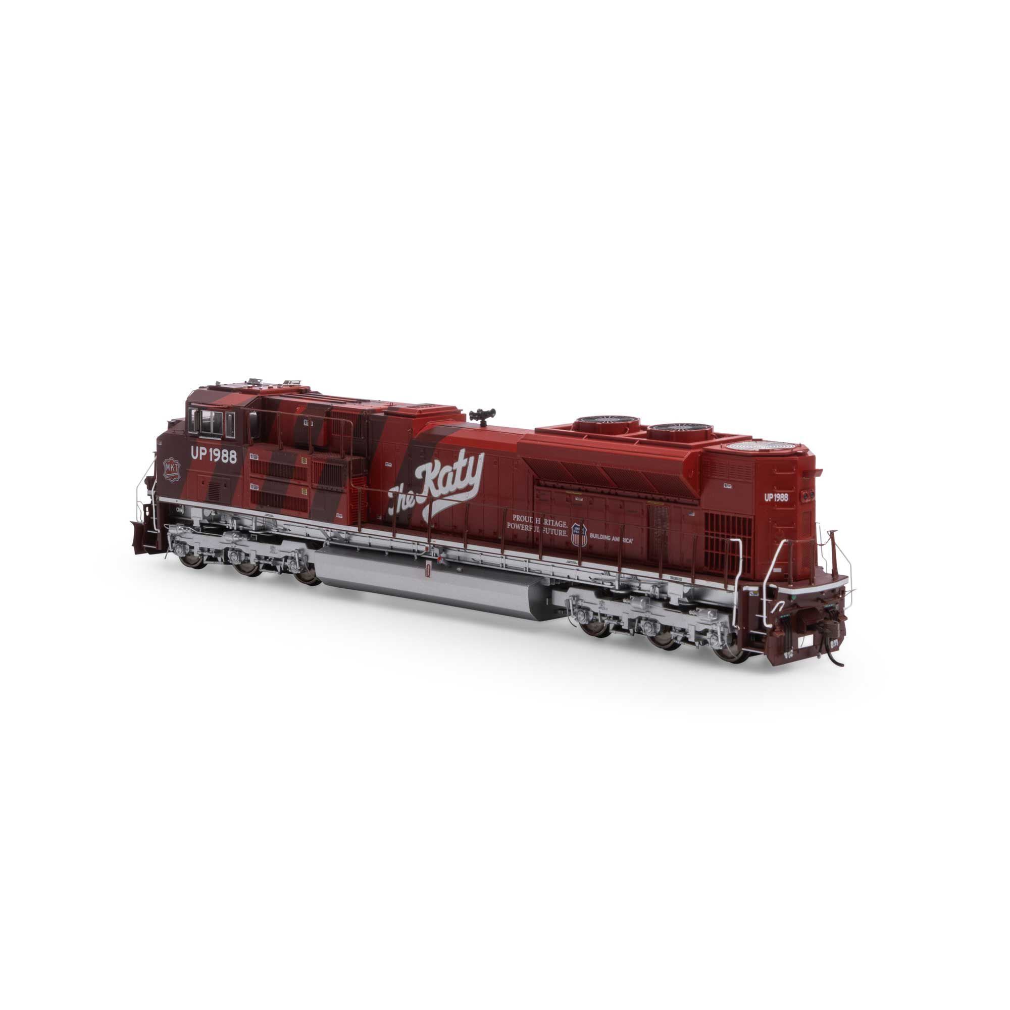 Athearn HO G2 SD70ACe with DCC & Sound, UP/MP/Heritage #1988 Model