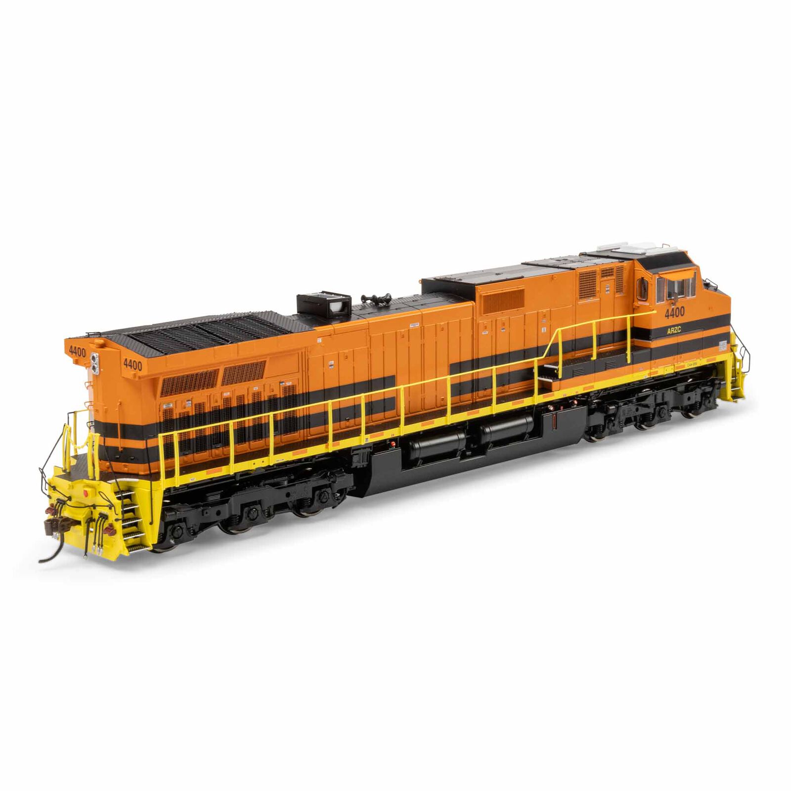 Athearn Genesis HO GE Dash 9-44CW Locomotive, ARZC #4400 Model Train ...
