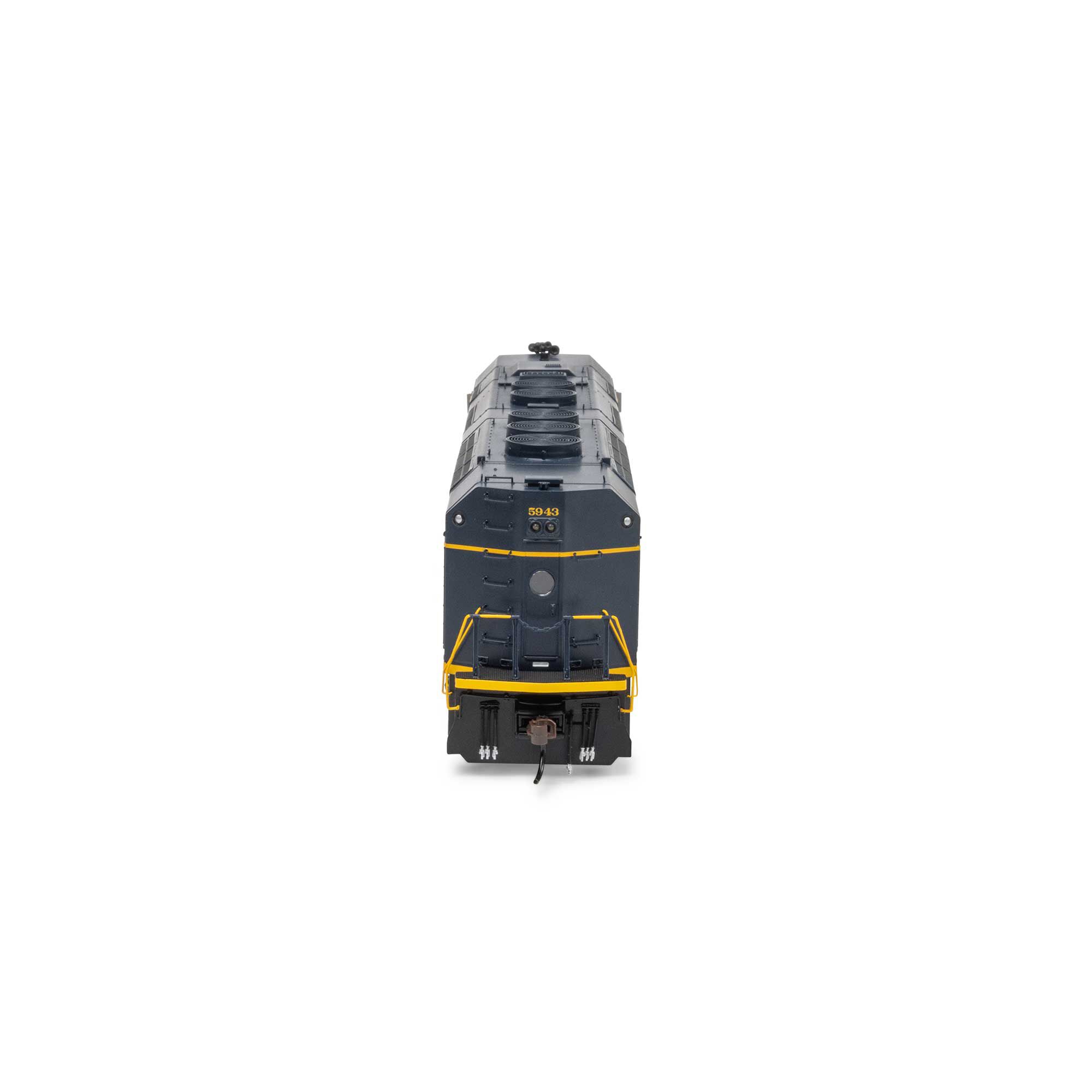 Athearn HO FP45 Locomotive with DCC & Sound, ATSF #5943 Model