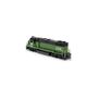 Athearn Genesis HO GEN GP38-2 Locomotive w/DCC & Sound, BN #2316