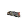 Athearn Genesis HO GP40-2 Locomotive with DCC & Sound, Primed For Grime UP 'Ex-SP' #1413