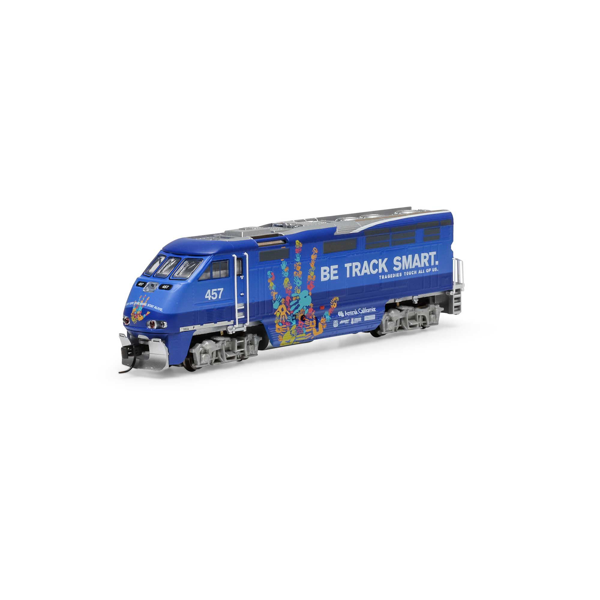 Athearn N F59PHI, Amtrak #457 Model Train | Athearn | Athearn