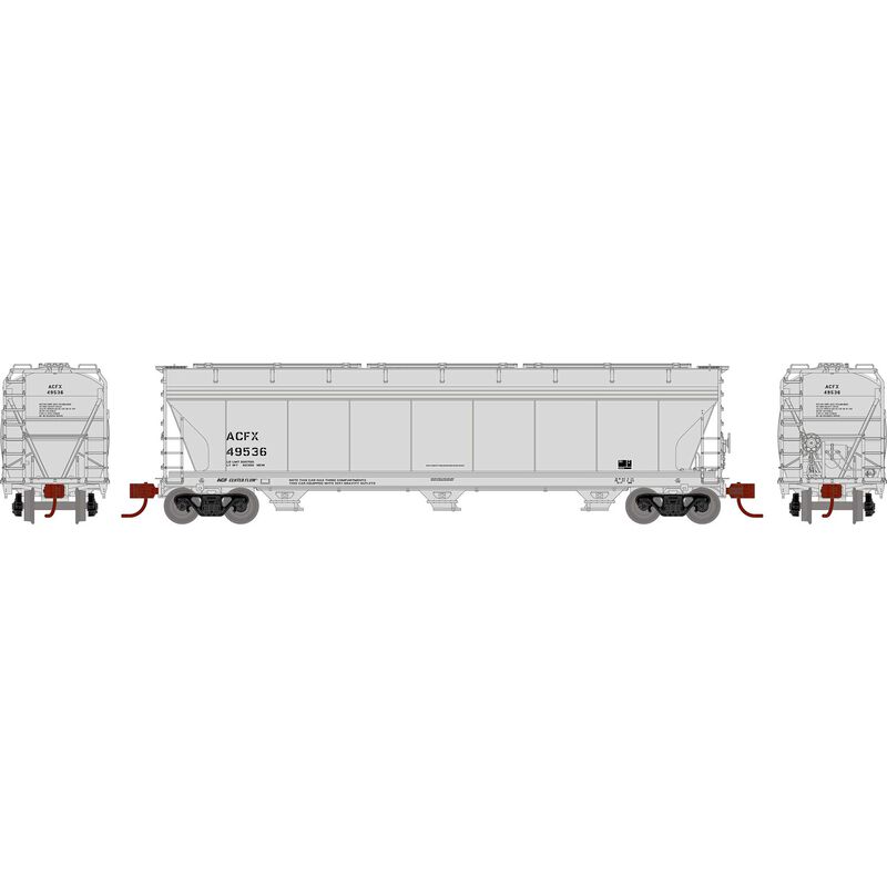N ACF 4600 3-Bay CF Hopper, ACFX #49536
