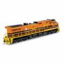 HO GE Dash 9-44CW Locomotive, ARZC with Heralds & OLS Logo #4402
