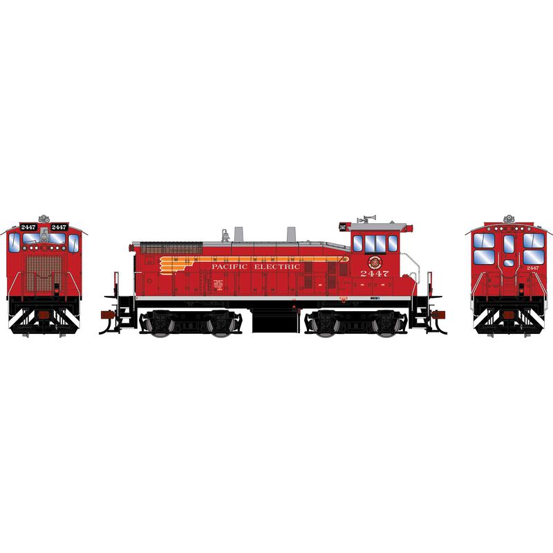 HO ATH SW1500 Locomotive, Legendary Liveries PE #2447