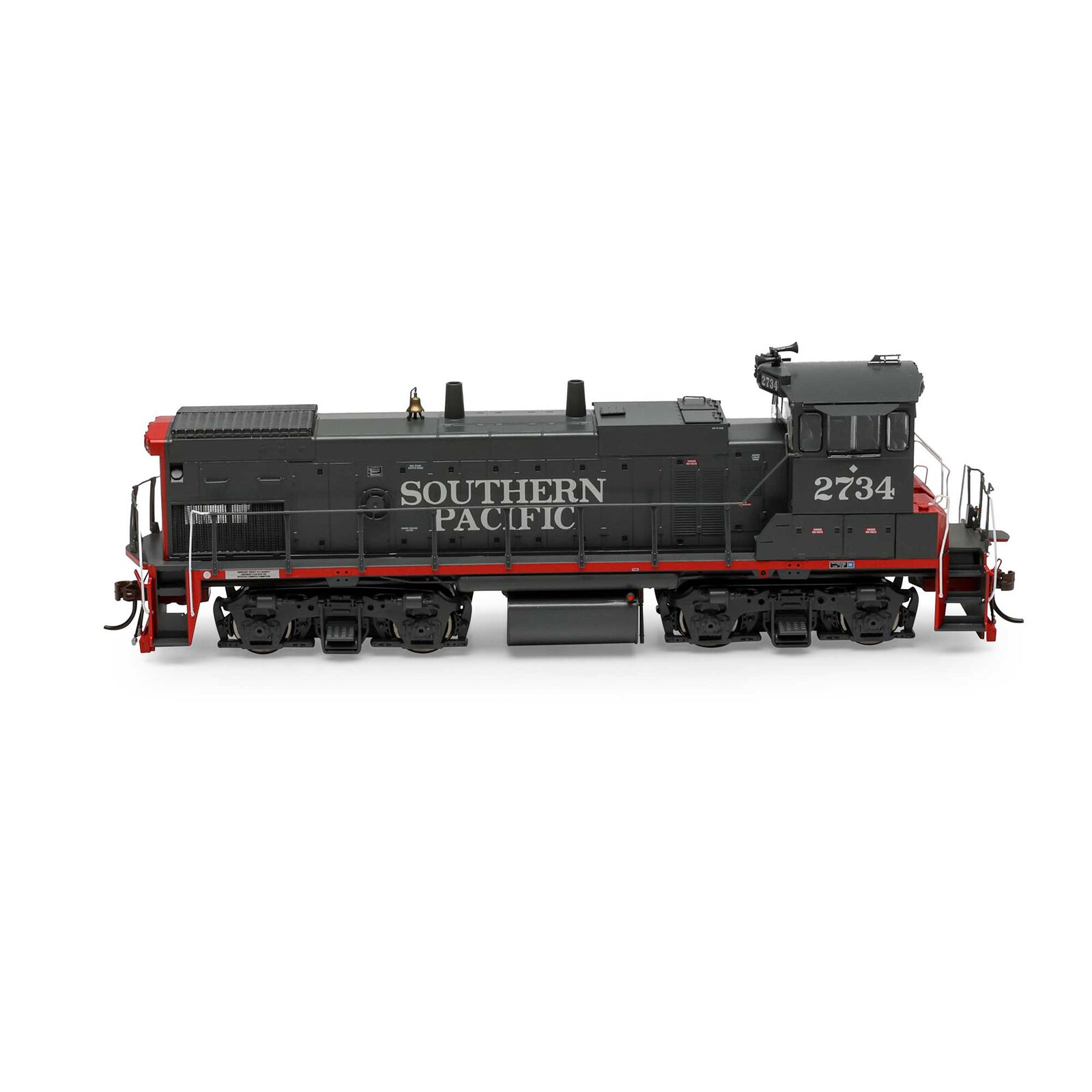 Athearn Genesis HO MP15AC Locomotive, SP #2734 Model Train | Athearn ...