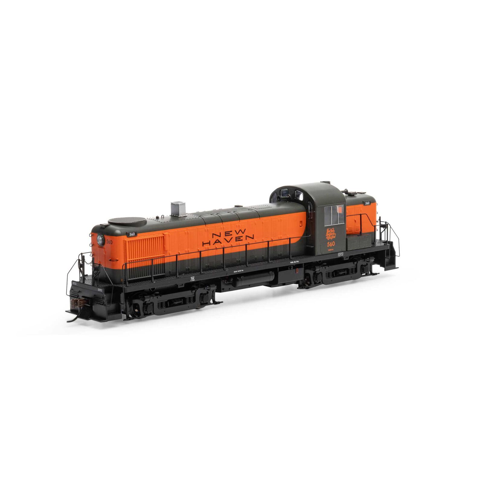 HO Scale Athearn Nickel Plate Road Flat Car #1958 Framed for Airplane Load As Is
