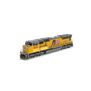 Athearn Genesis HO SD70M Locomotive with DCC & Sound, UP #3971
