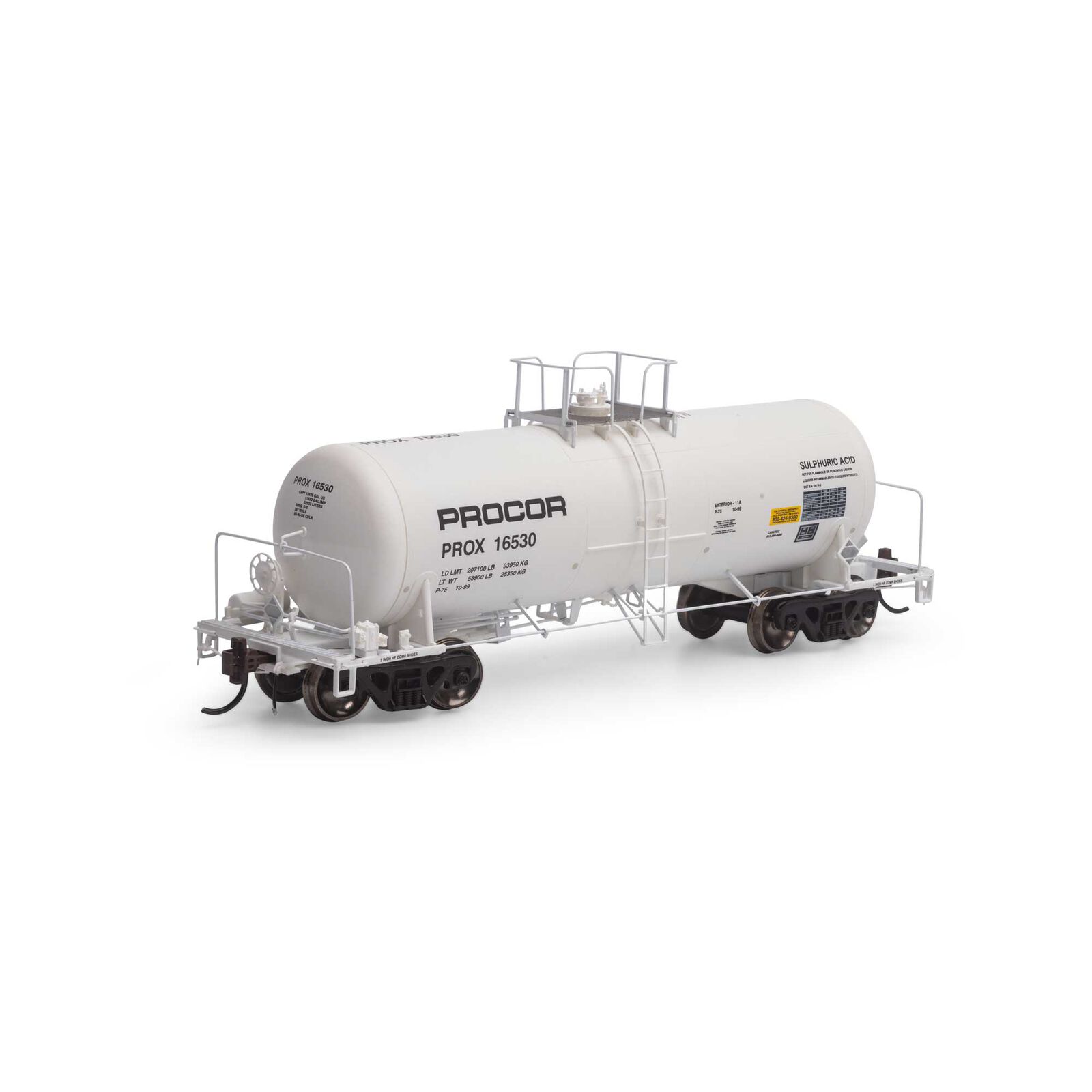 HO 13,600-Gallon Acid Tank, Procor #16530