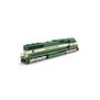 Athearn Genesis HO SD70M Locomotive with DCC & Sound, Legendary Liveries ARZC #1002