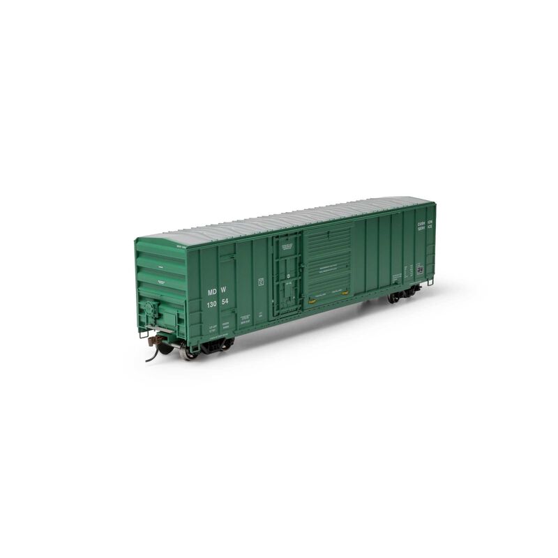 Athearn HO 50' FMC 5277 Combo Door Box Car, MDW #13054