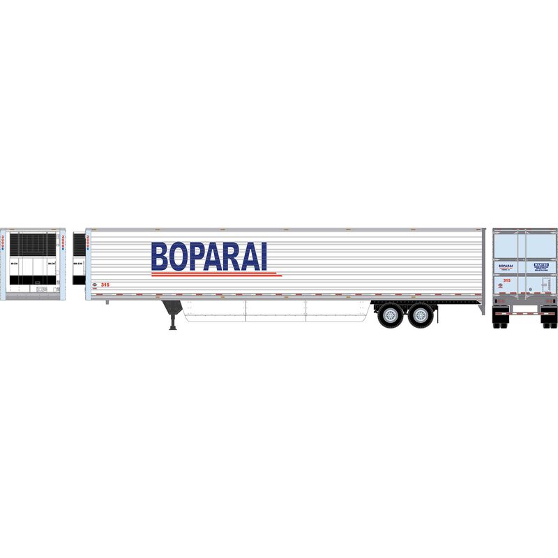 HO ATH 53' Utility Reefer Trailer, Boparai #315