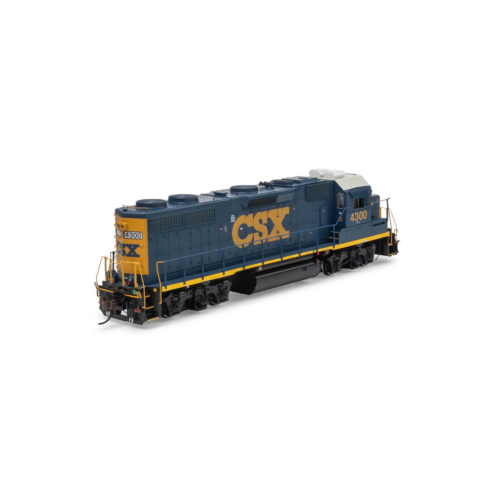 Athearn Genesis HO GP39-2 Locomotive, CSX / YN3 #4300 Model Train ...