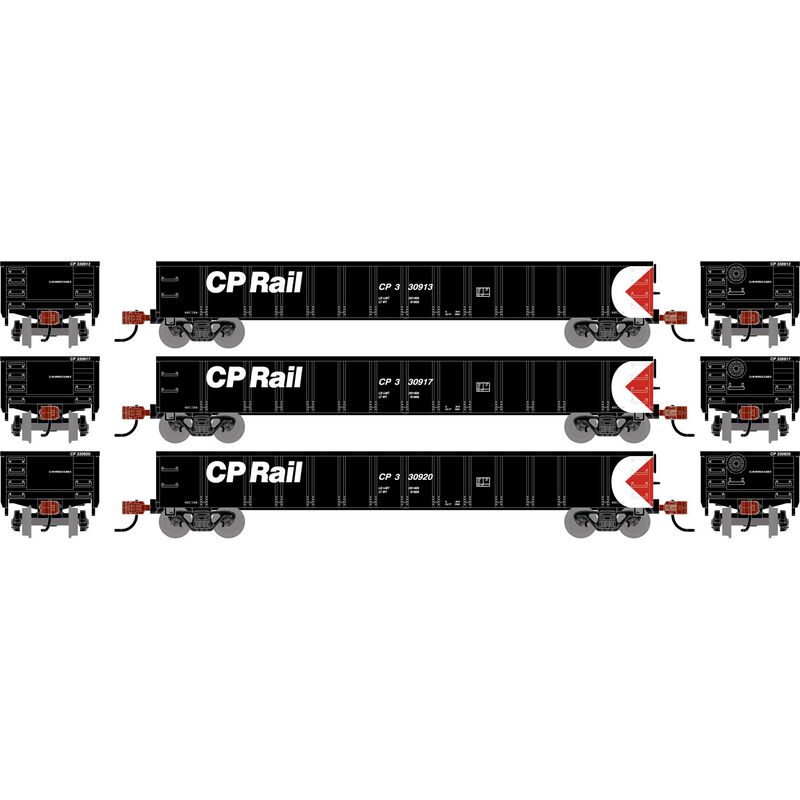 N 52' Mill Gondola, CP #330913/330917/330920 (3)