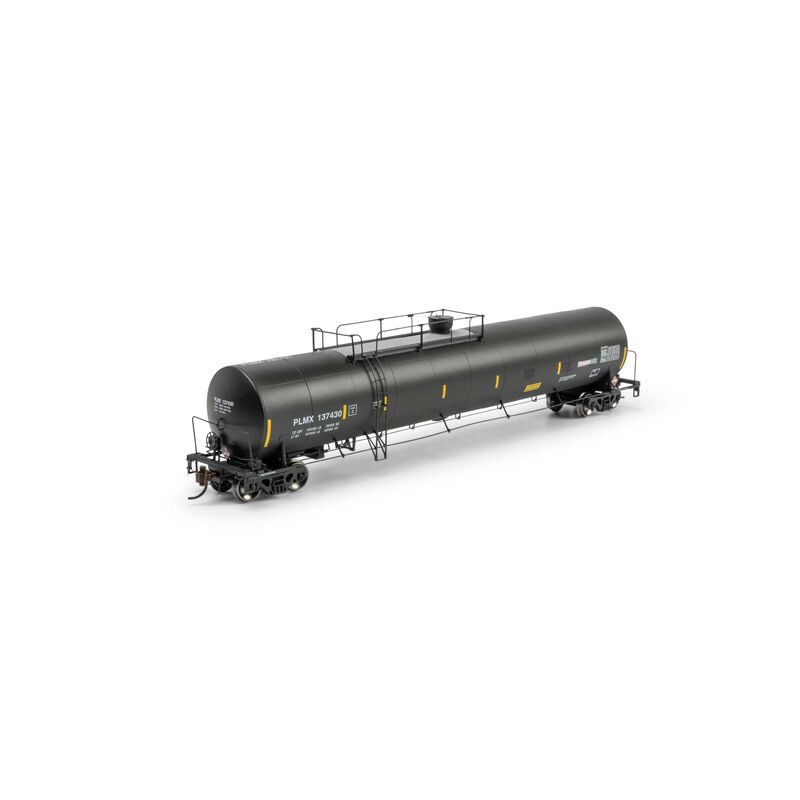 Athearn Genesis HO UTC 33K LPG Tank Car- Late, PLMX Primed For Grime #137430