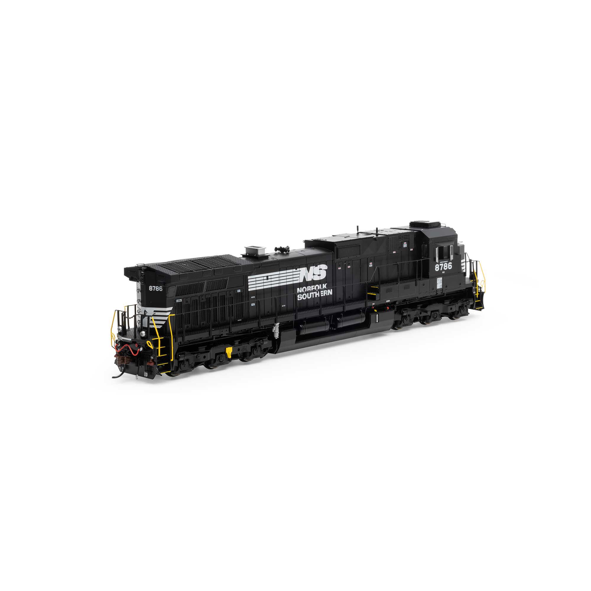 HO Dash 9-44CW Locomotive, NS #8786 Model Train | Athearn