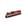 Athearn Genesis HO SD70M Locomotive with DCC & Sound, RJCC #2648