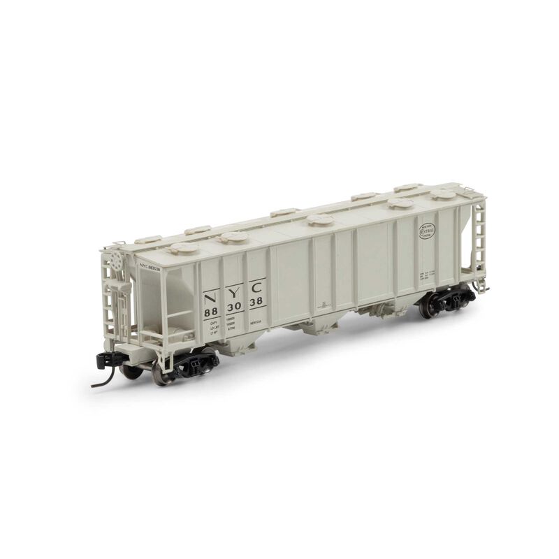 N PS-2 2893 3-Bay Covered Hopper, NYC #883038