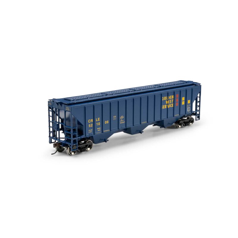Athearn HO ATH PS 4740 Covered Hopper, CRLE #521006