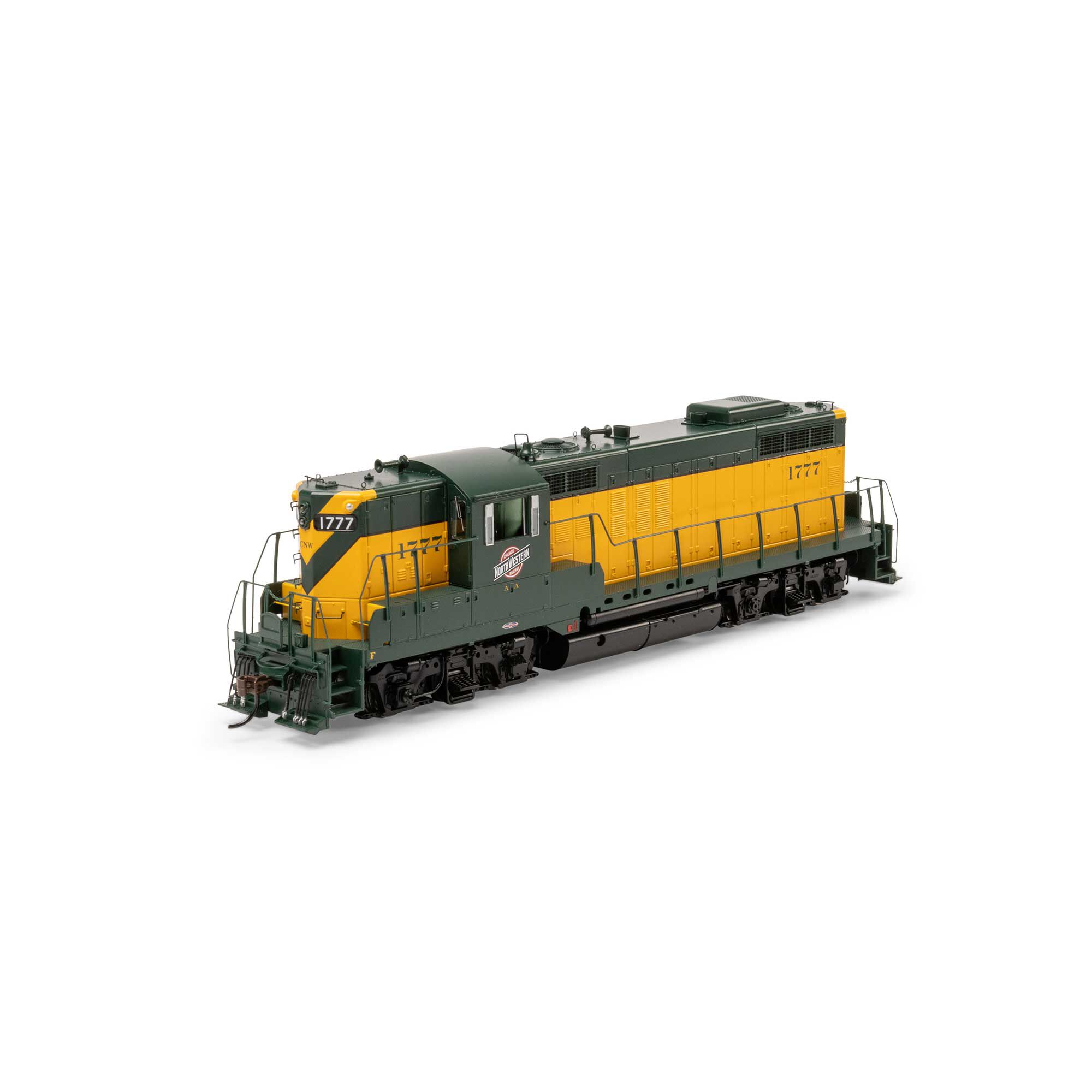 Athearn Genesis HO GP18 Locomotive, CNW #1775 Model Train