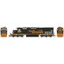 HO SD40T-2 Locomotive with DCC & Sound, PFG/UP #8599