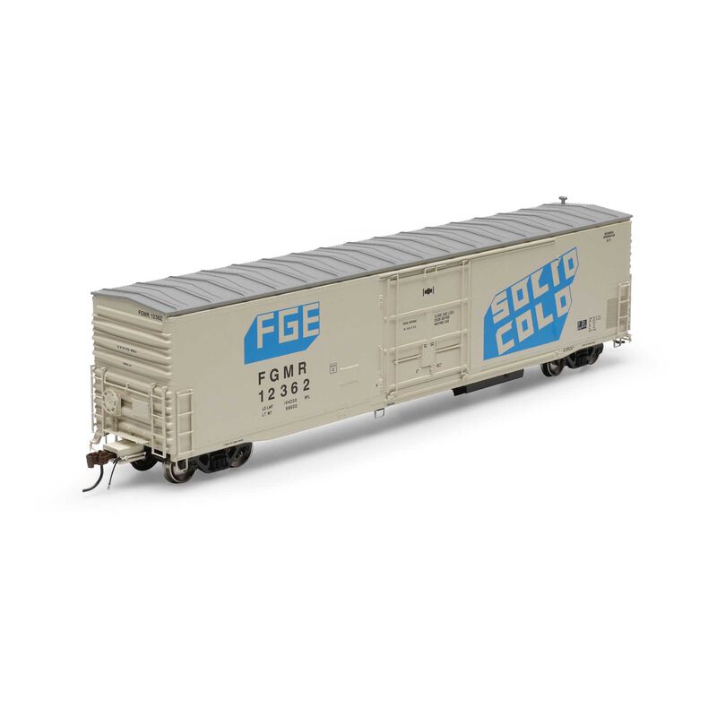 HO GEN 57' FGE Mechanical Reefer with Sound, FGMR #12362